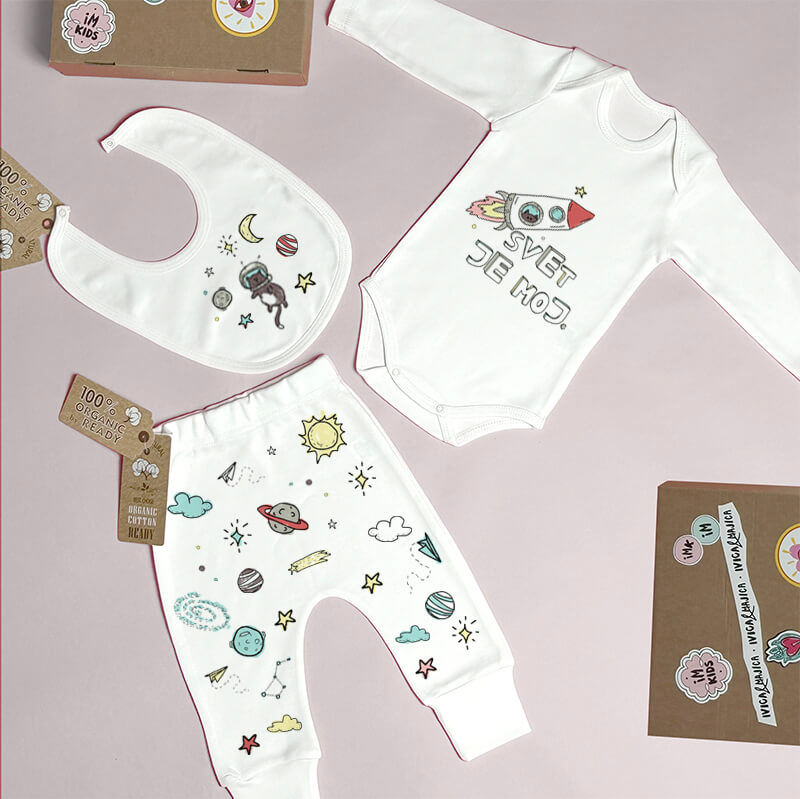 Svet je moj – Baby paket