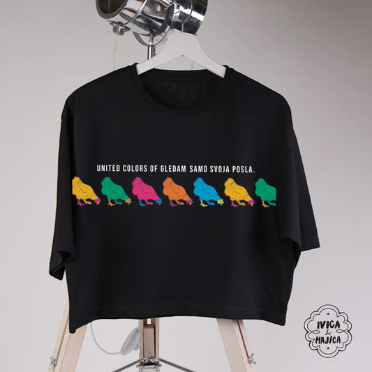 United colors of gledam samo svoja posla – Crop top