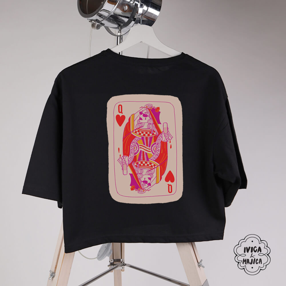 Drama queen – Crop top