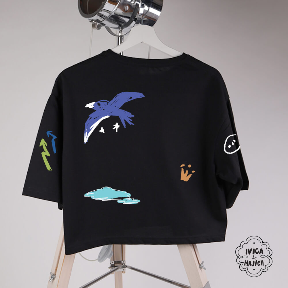 Jbt, uspela sam – Crop top