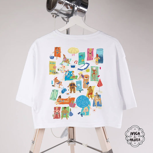 Važi na plaži – Crop top