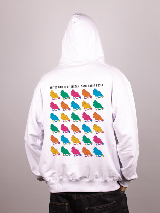 United colors - Muški duks sa kapuljačom