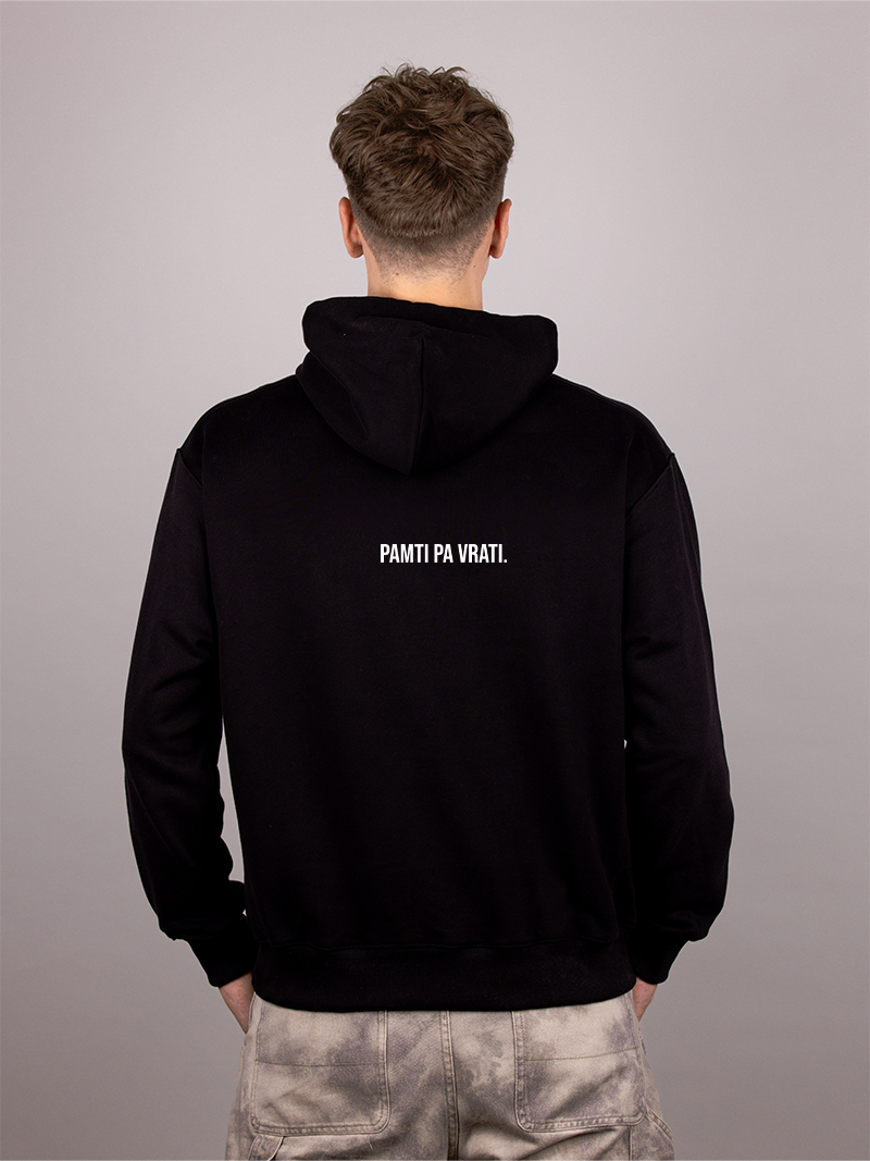 Nisam zlopamtilo - Muški duks sa kapuljačom