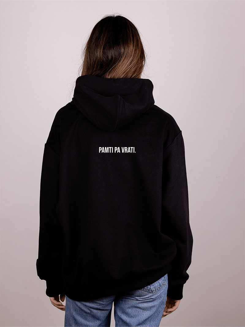 Nisam zlopamtilo - Ženski duks sa kapuljačom