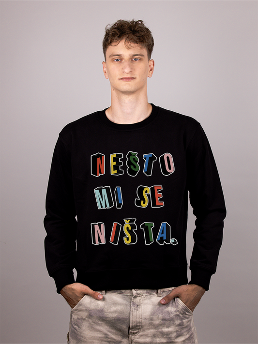 Nešto mi se ništa - Muški duks