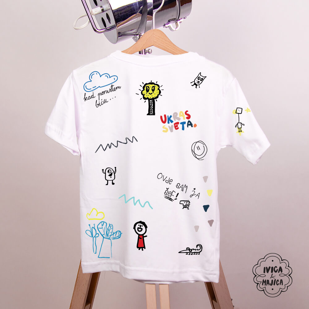 Srcelomac – Dečija majica