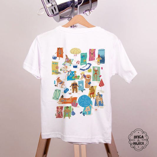 Važi na plaži – Dečija majica