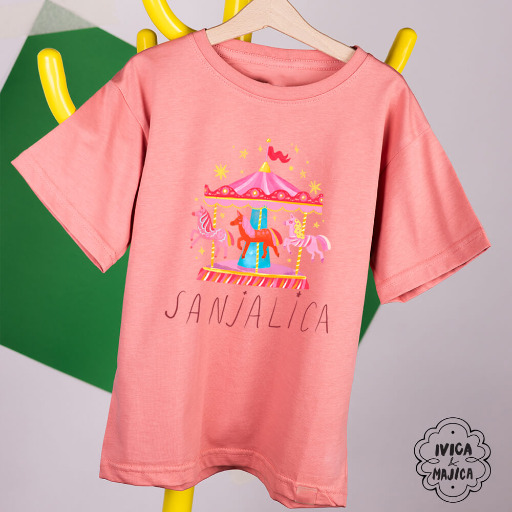 Sanjalica – Dečija majica