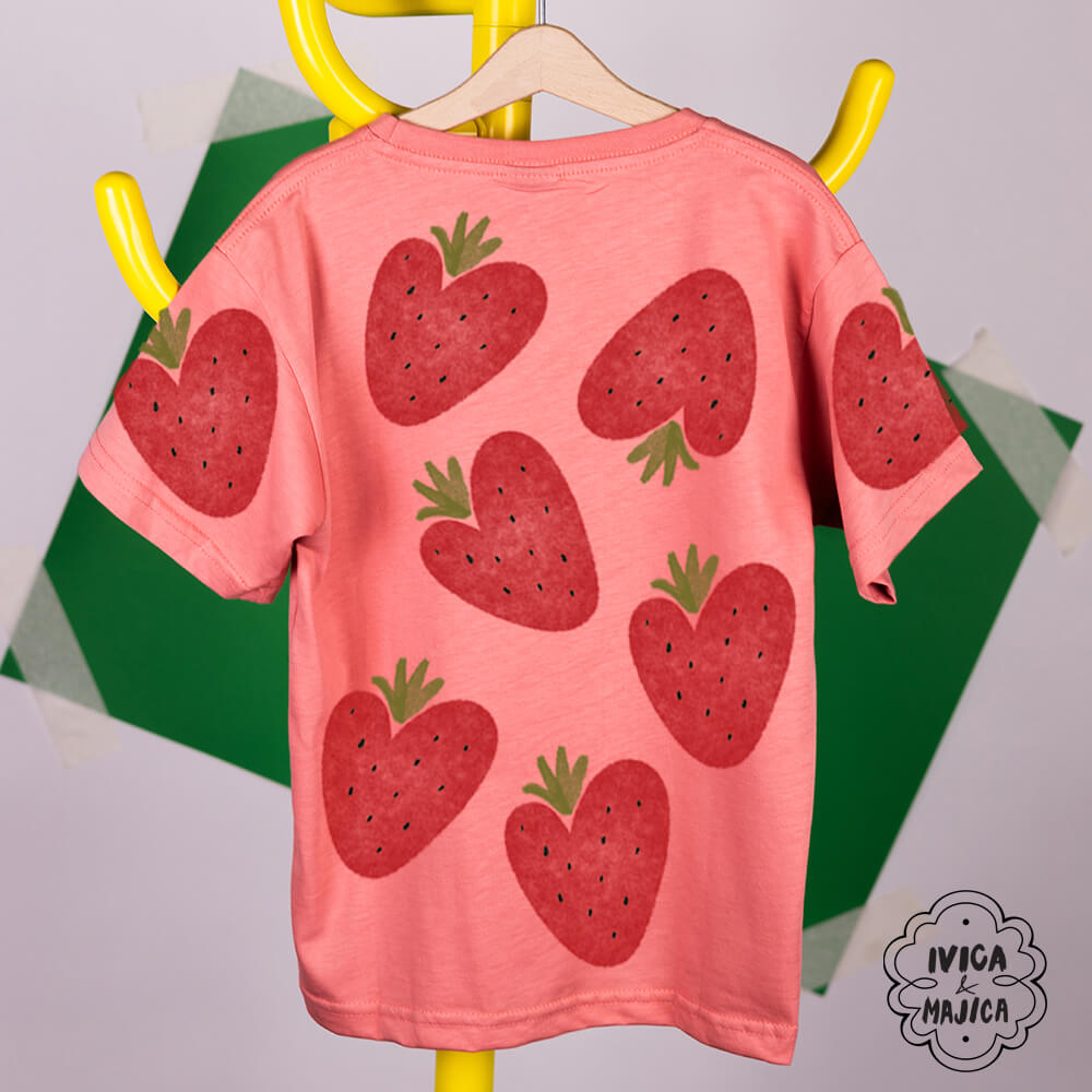 Kradljivica srca – Dečija majica