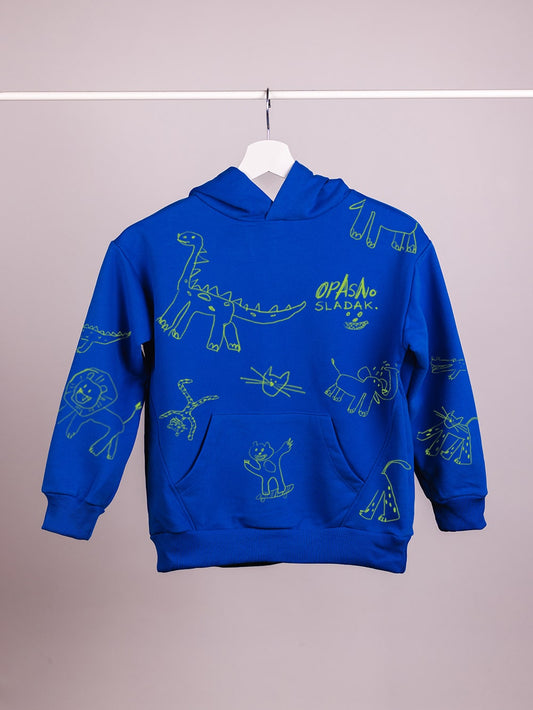 Opasno sladak – Dečiji duks sa kapuljačom