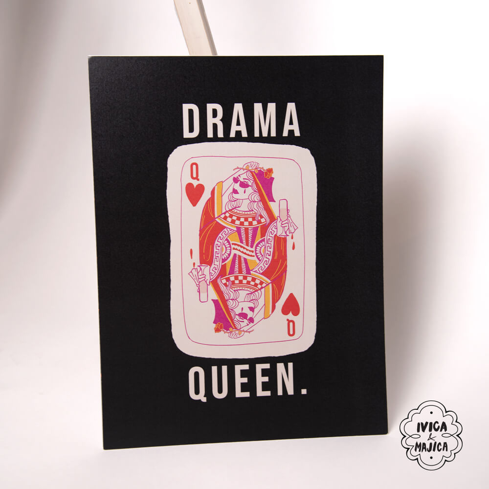 Drama queen – Poster