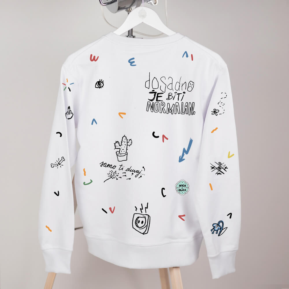 Zašto me svi čudno gledaju – Muški duks