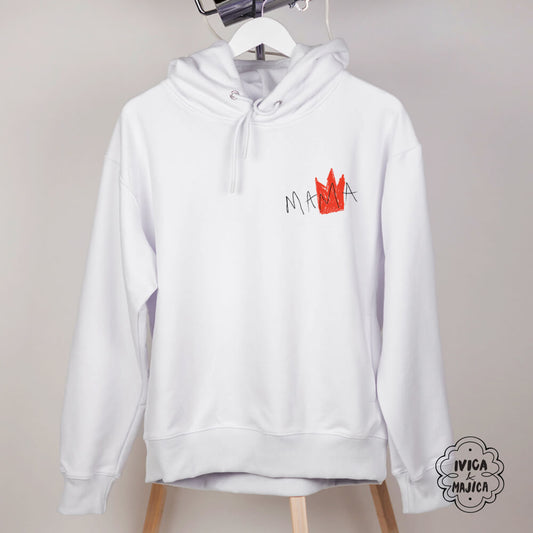 Mama – Ženski duks sa kapuljačom