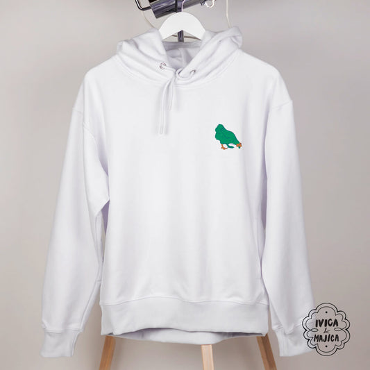 United colors of gledam samo svoja posla – Ženski duks sa kapuljačom