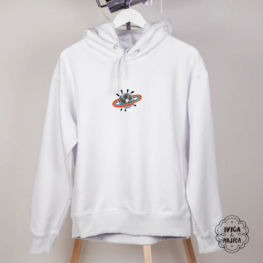 Volim noć volim mrak – Muški duks sa kapuljačom