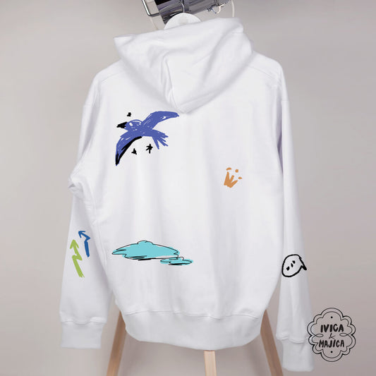 Jbt uspela sam – Ženski duks sa kapuljačom