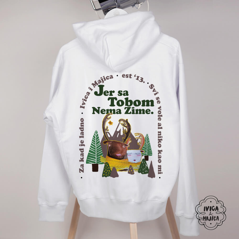 Jer sa tobom nema zime – Muški duks