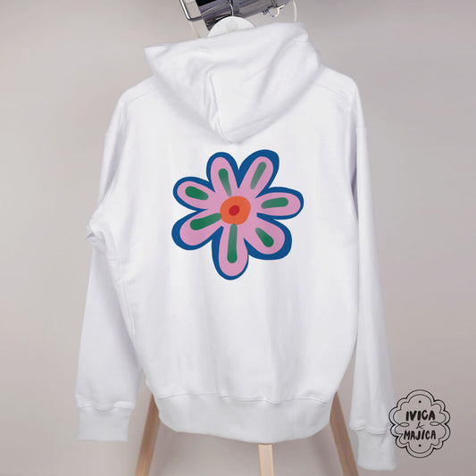 Kita cveća – Ženski duks sa kapuljačom