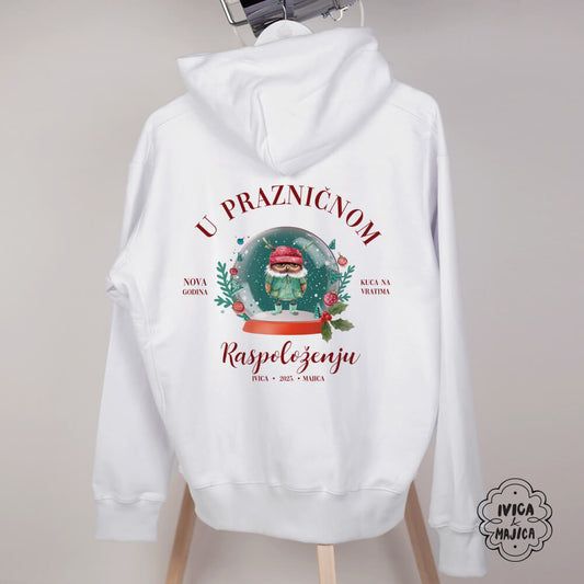 U prazničnom raspoloženju – Ženski oversize duks