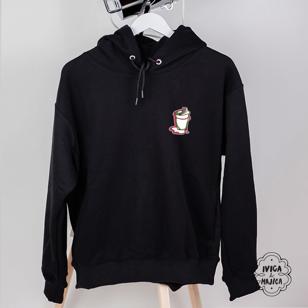 Jedno bez drugog ne ide (Burek) – Muški duks sa kapuljačom