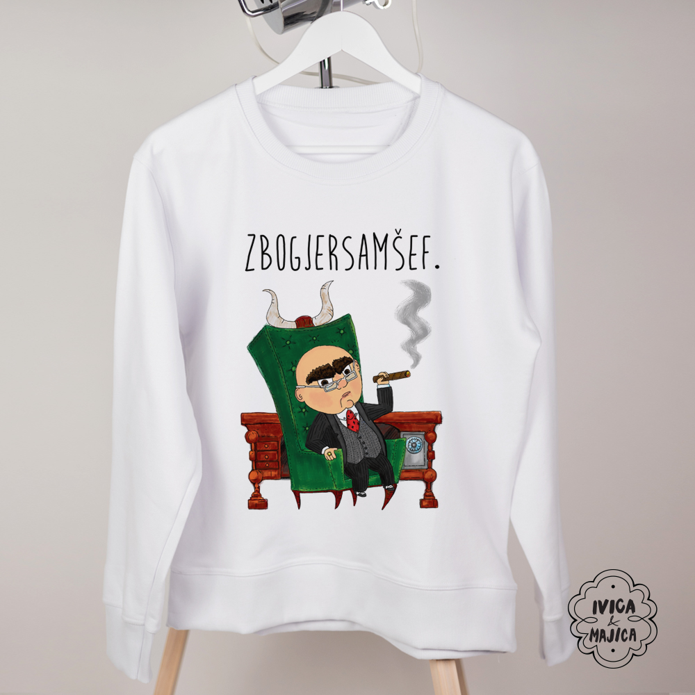 Zbog jer sam šef - Muški duks