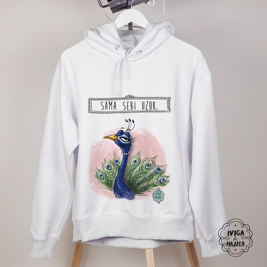 Sama sebi uzor - Ženski duks sa kapuljačom