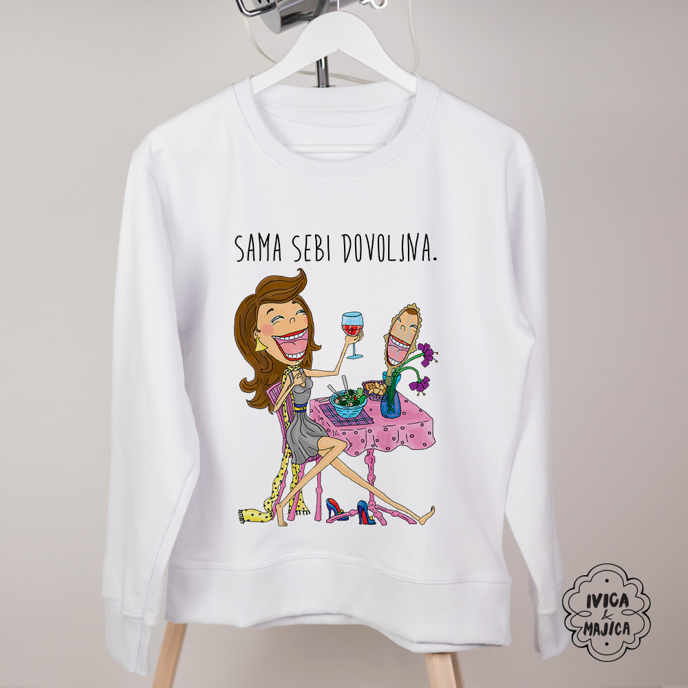 Sama sebi dovoljna - Ženski duks