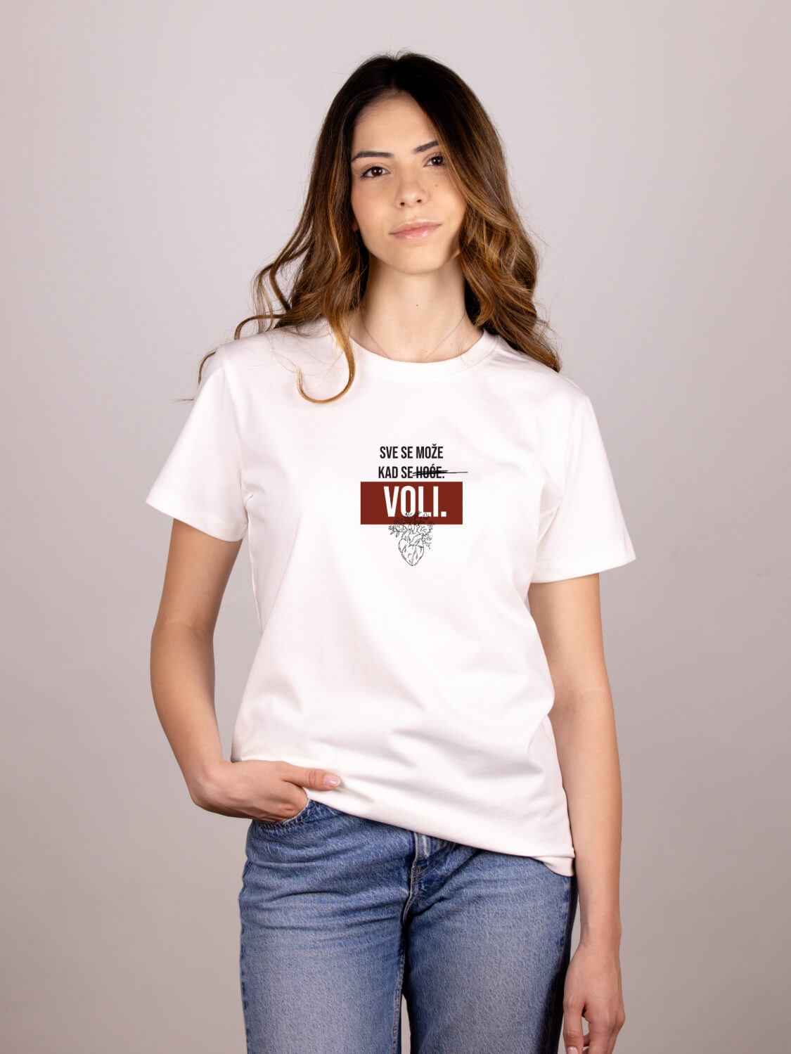 Sve može kad se voli – Ženska majica