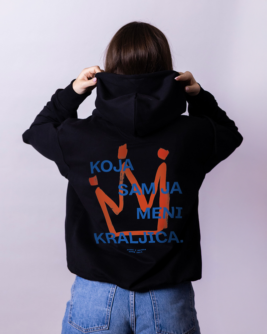 Koja sam ja meni kraljica '26 - Ženski duks sa kapuljačom
