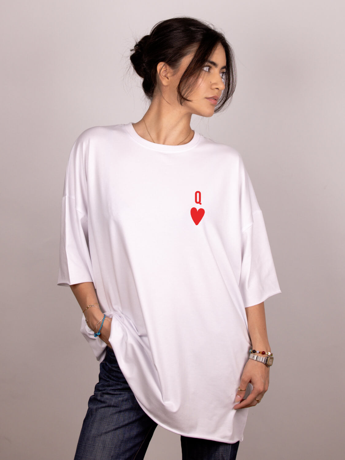 Drama queen – Ženska oversize majica