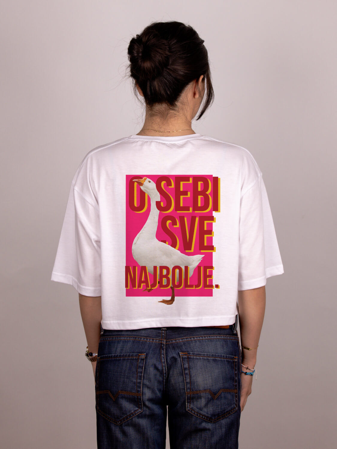 O sebi sve najbolje – Crop top
