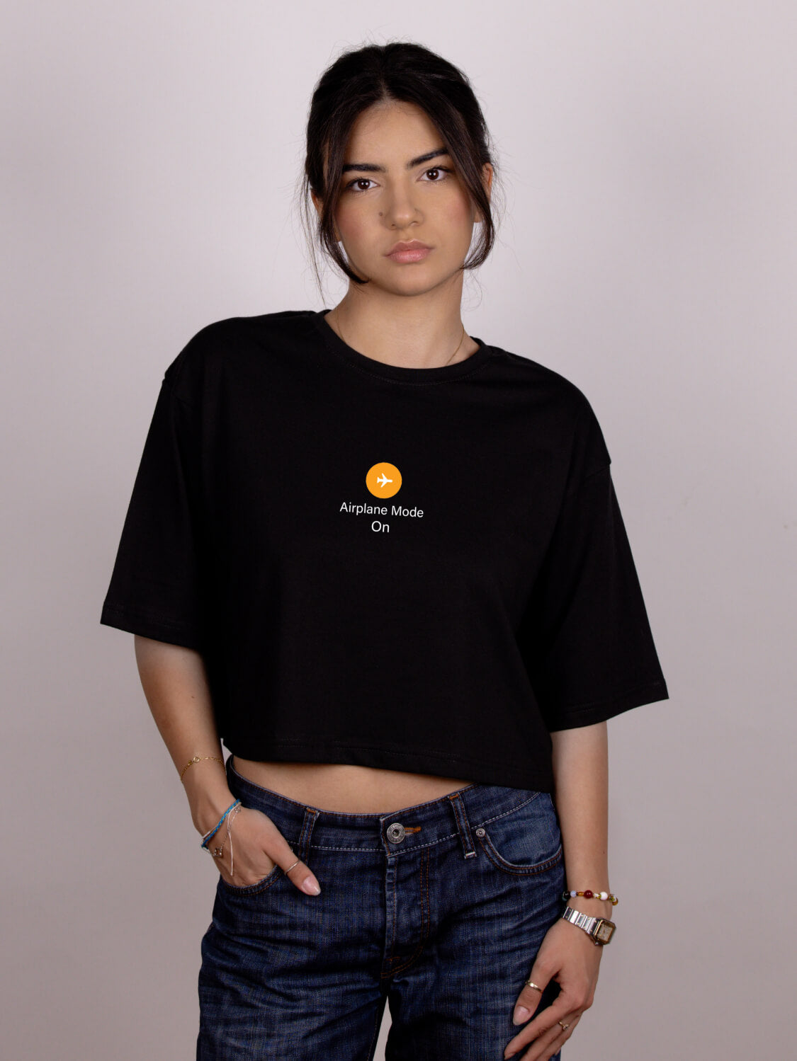 Airplane mode – Crop top
