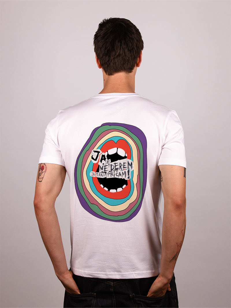 Ja se ne derem - Muška majica