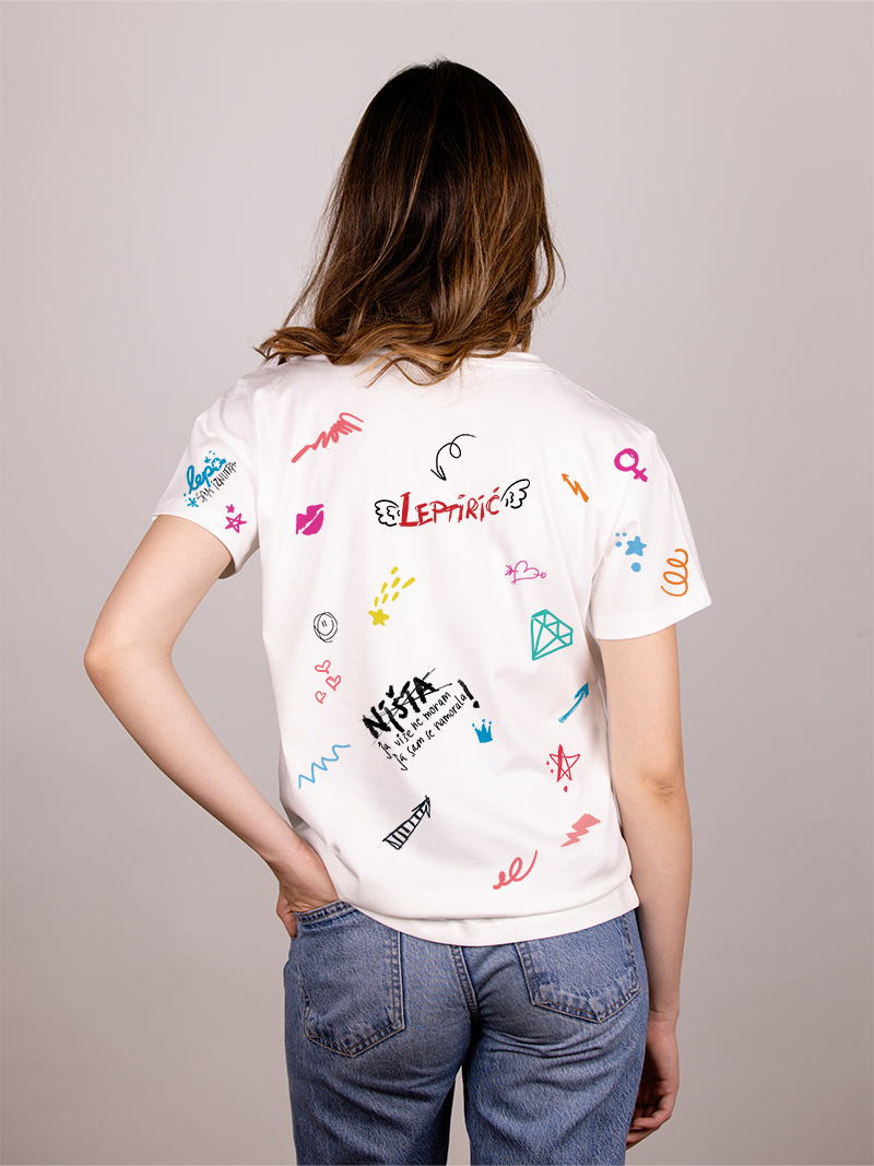 Unikat - Ženska majica