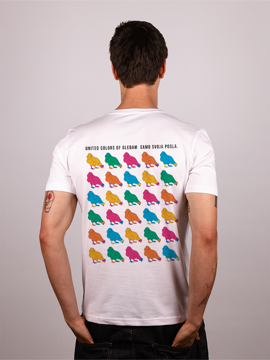 United colors of gledam samo svoja posla - Muška klasična majica