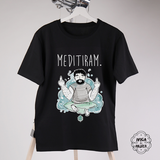 Meditiram - Muška majica