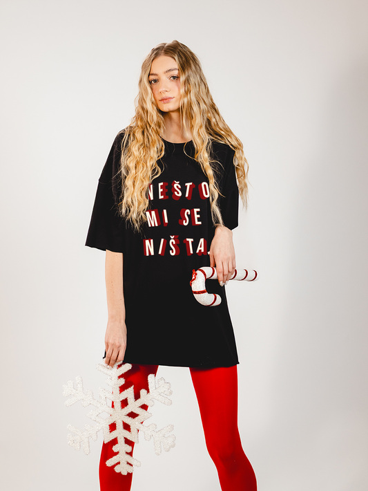 Nešto mi se ništa – Ženska oversize majica