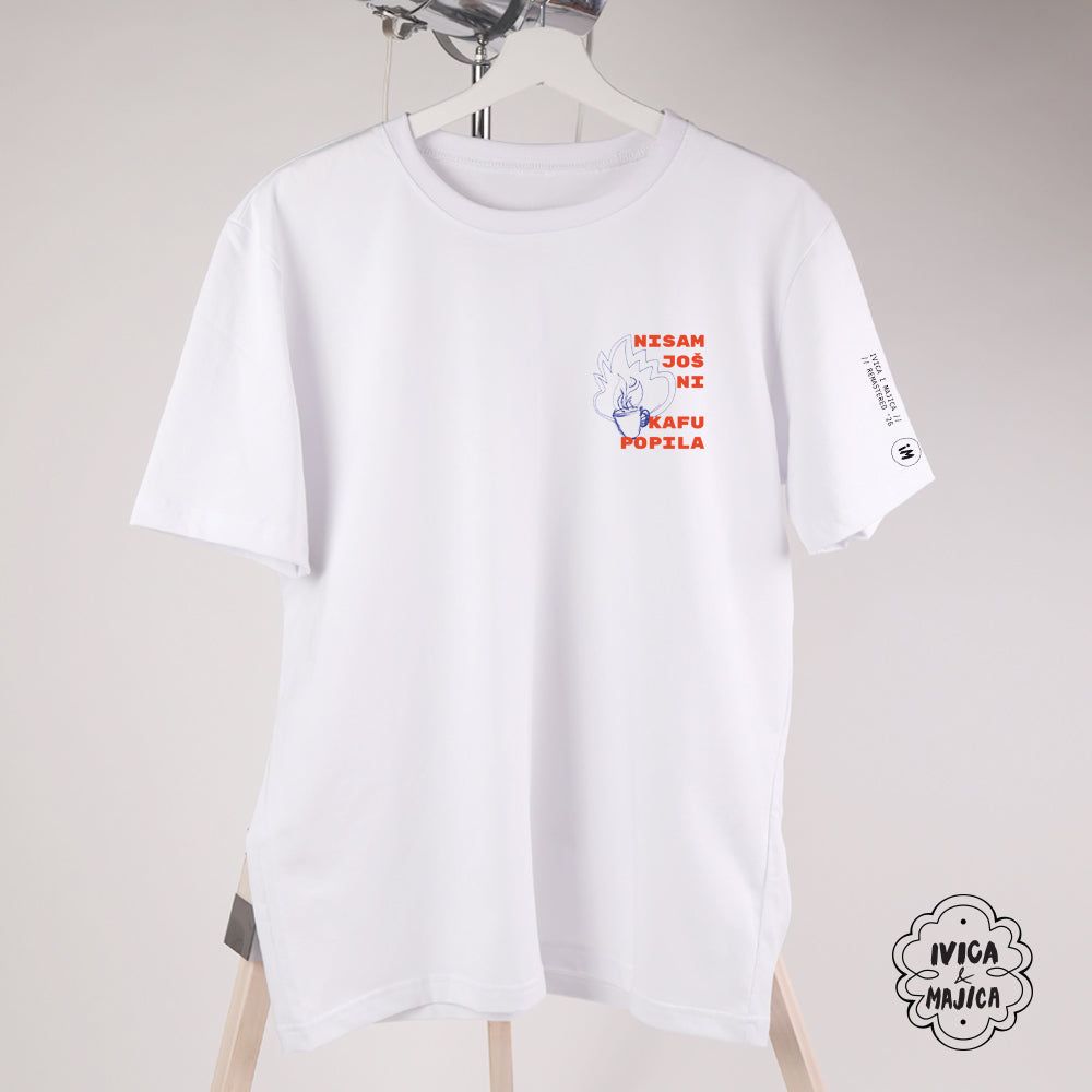 Nisam još ni kafu popila '26 - Ženska majica