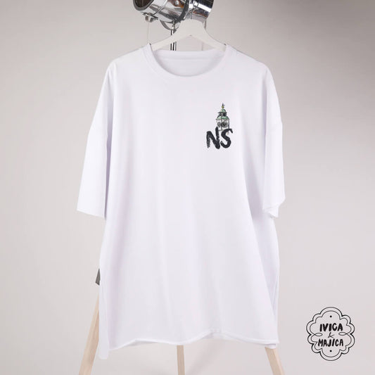 Novi Sad – Muška oversize majica