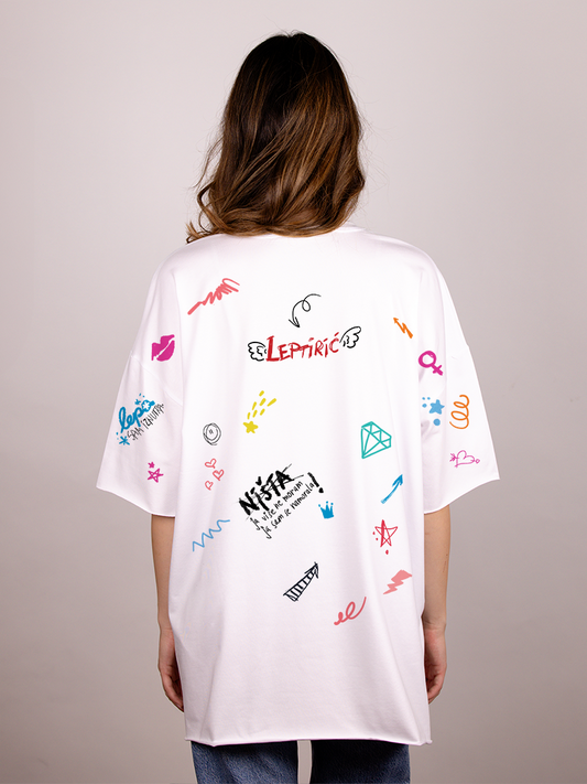 Unikat - Ženska oversize majica