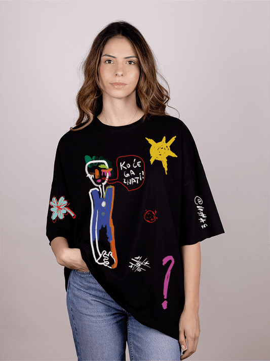 Ko će ga znati - Ženska oversize majica