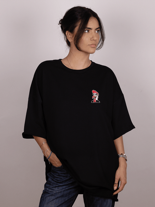 Koka Chanel - Ženska oversize majica