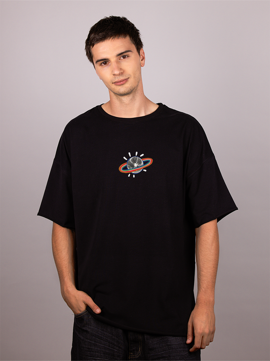 Volim noć volim mrak - Muška oversize majica