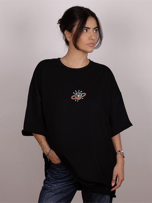 Volim noć volim mrak - Ženska oversize majica