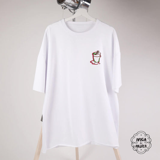 Jedno bez drugog ne ide (Burek) – Muška oversize majica