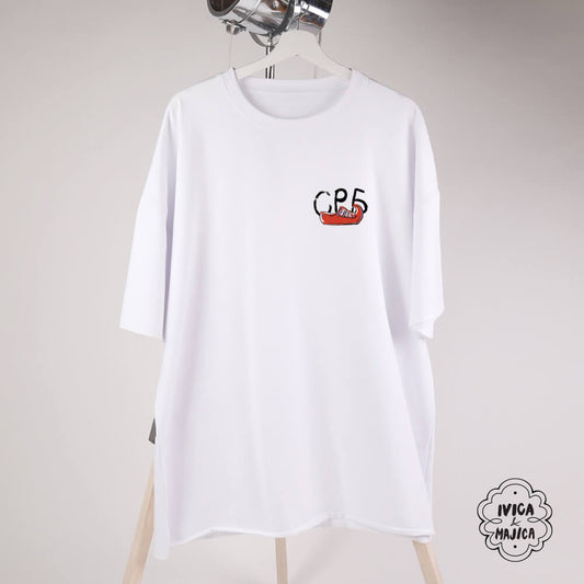 Srbija – Ženska oversize majica