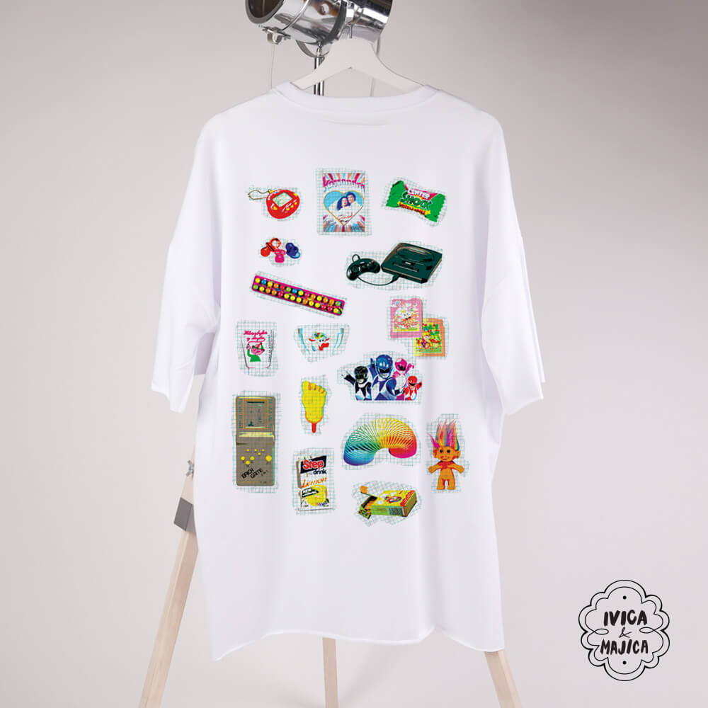 Free Kassandra – Ženska oversize majica