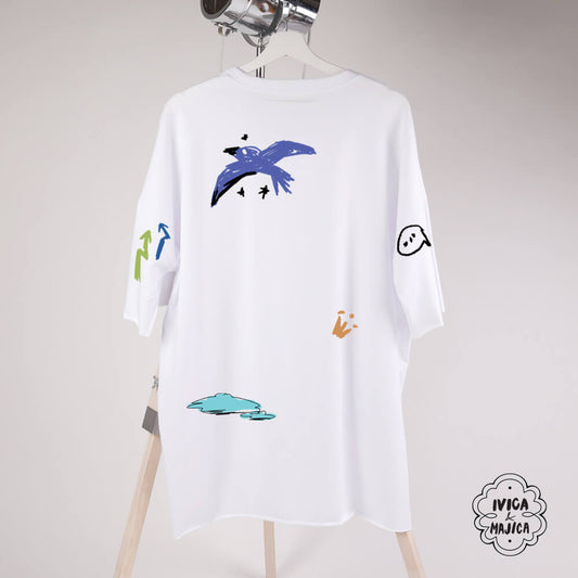 Jbt uspeo sam – Muška oversize majica