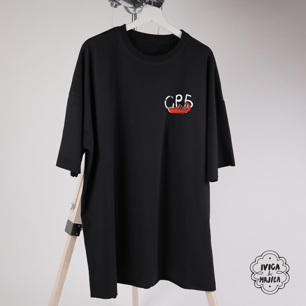 Srbija – Muška oversize majica