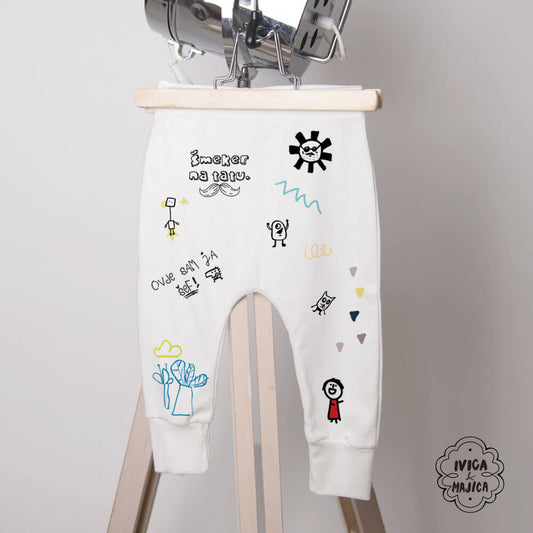 Srcelomac – Pantalonice